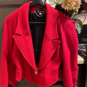 Red vintage jacket size small